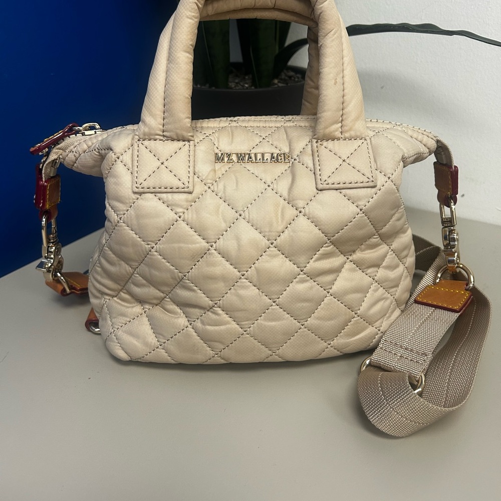 MZ WALLACE Micro Sutton Quilted Bag